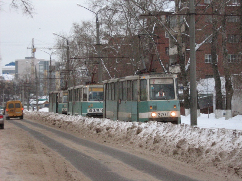 Иваново, 71-605 (КТМ-5М3) № 270; Иваново, 71-605А № 310