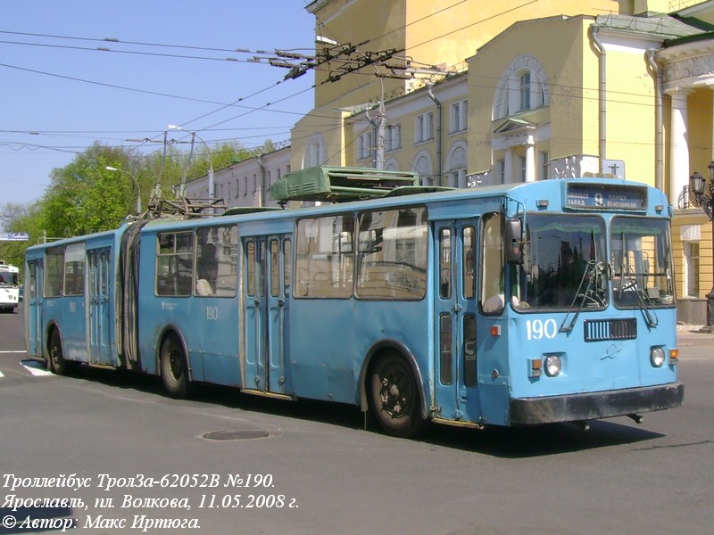 Yaroslavl, Trolza-62052.02 [62052V] Nr. 190