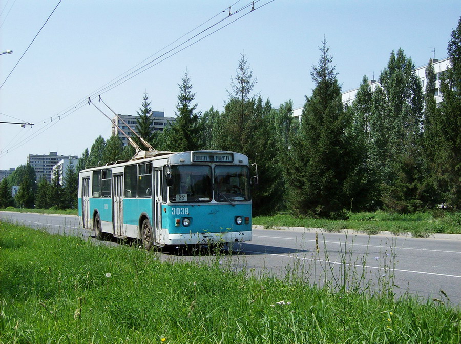 Тольятти, ЗиУ-682Г [Г00] № 3038