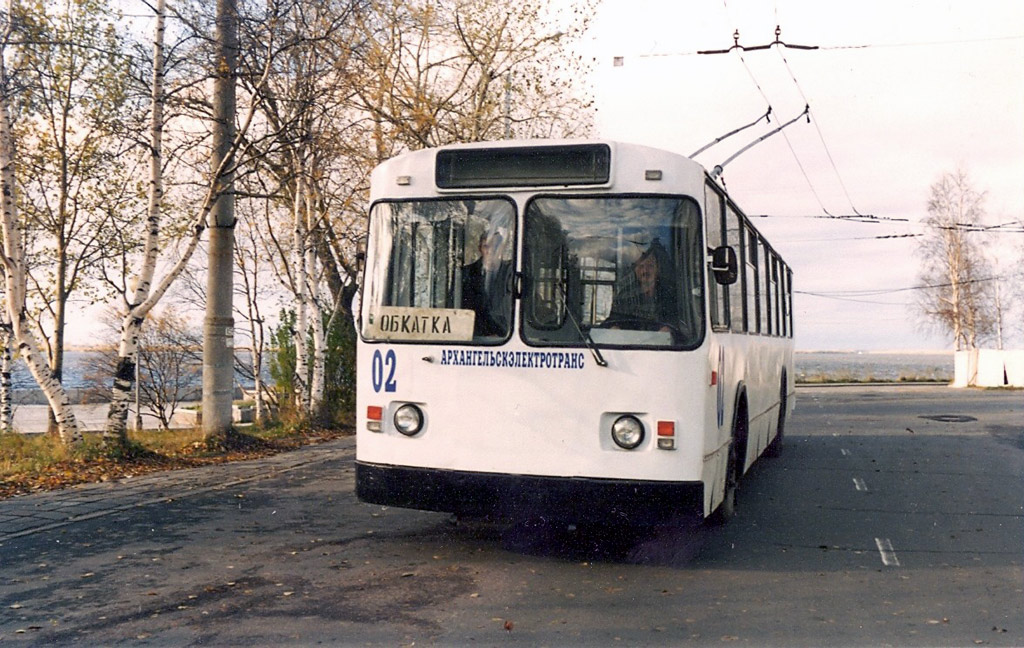 Архангельск, ЗиУ-682В [В00] № 02