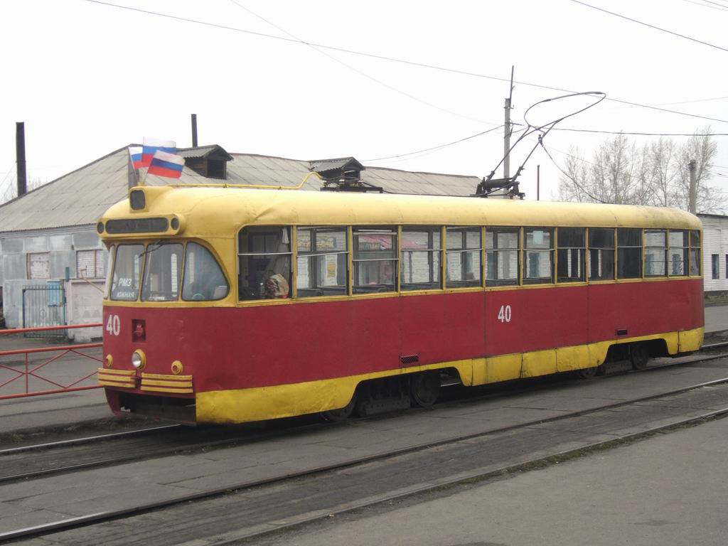 Осинники, РВЗ-6М2 № 40