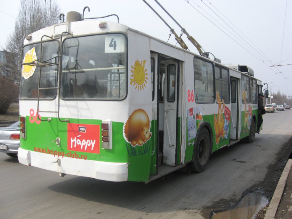 Kemerovo, ZiU-682G [G00] č. 86