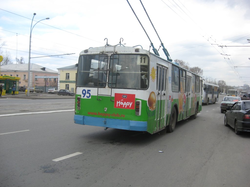 Kemerovo, ZiU-682G [G00] № 95