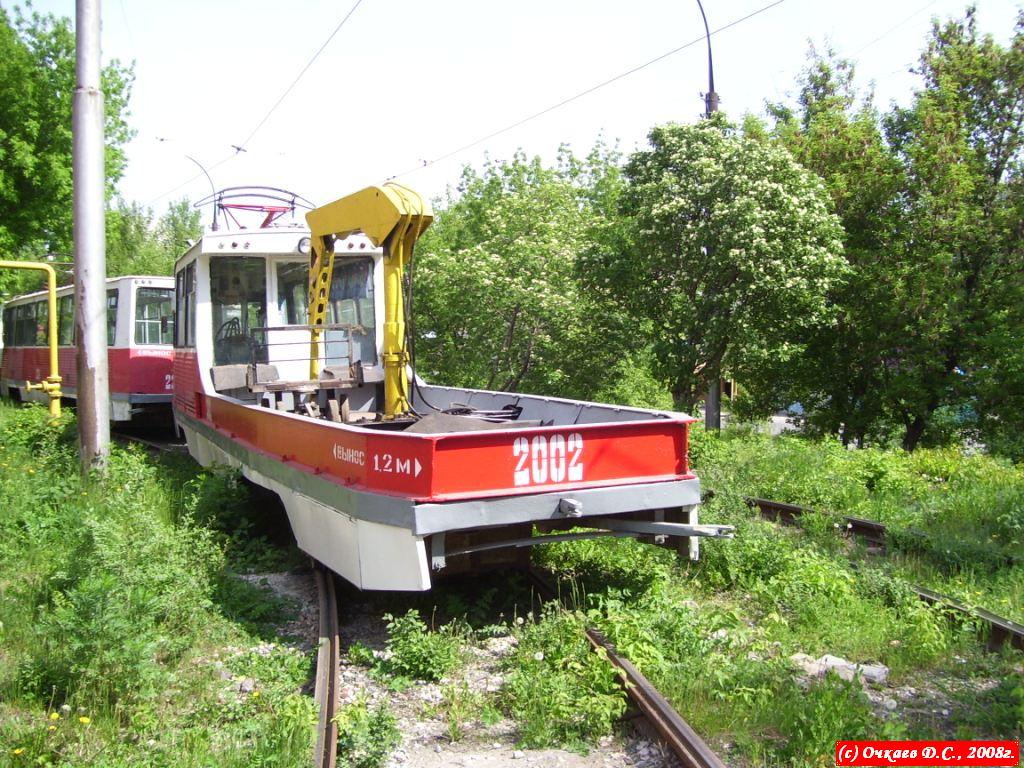 Саратов, 71-605 (КТМ-5М3) № СП-2002