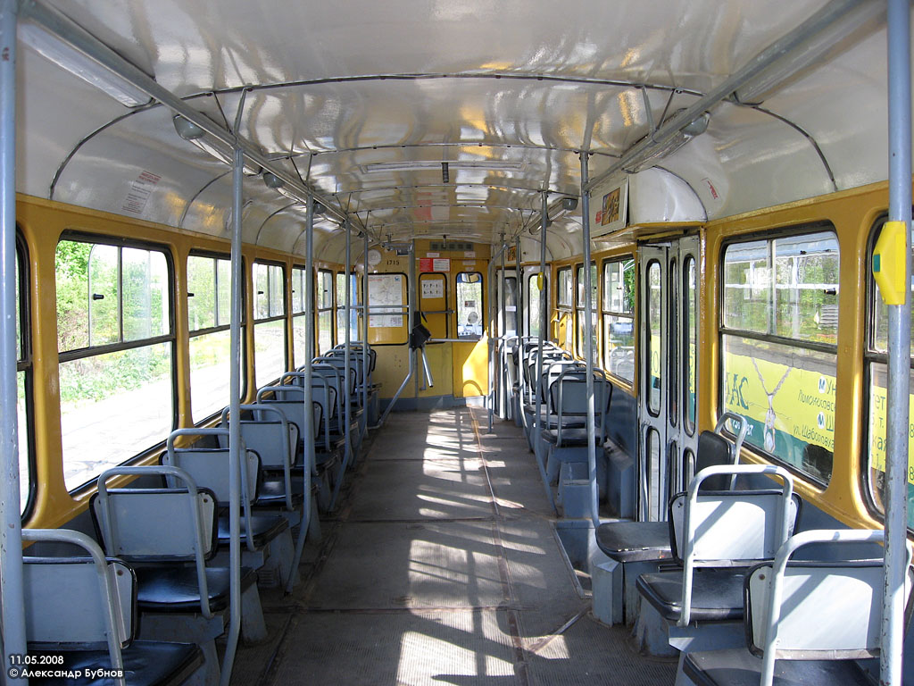 Москва, Tatra T3SU № 1715