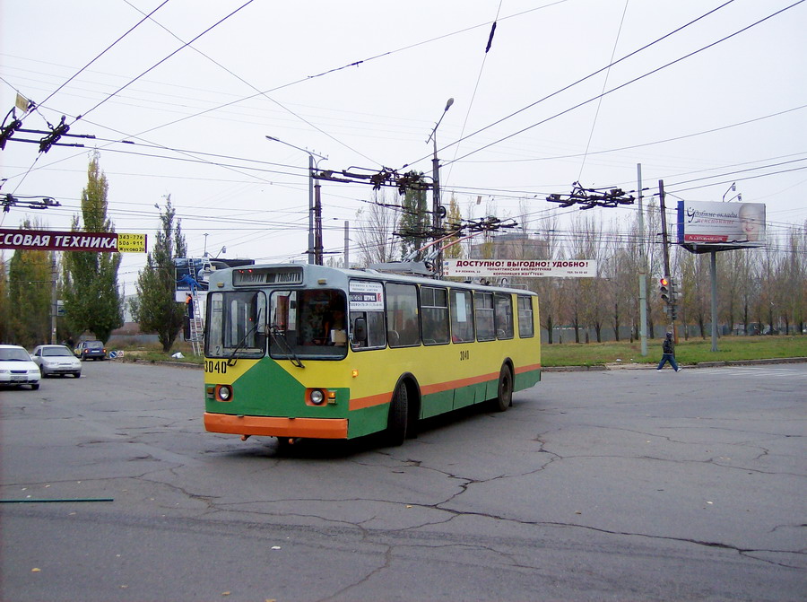 Тольятти, ЗиУ-682Г [Г00] № 3040