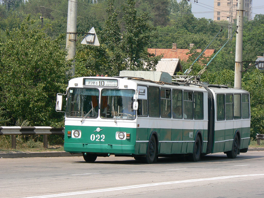 კრივოი როგი, ZiU-683V01 № 022