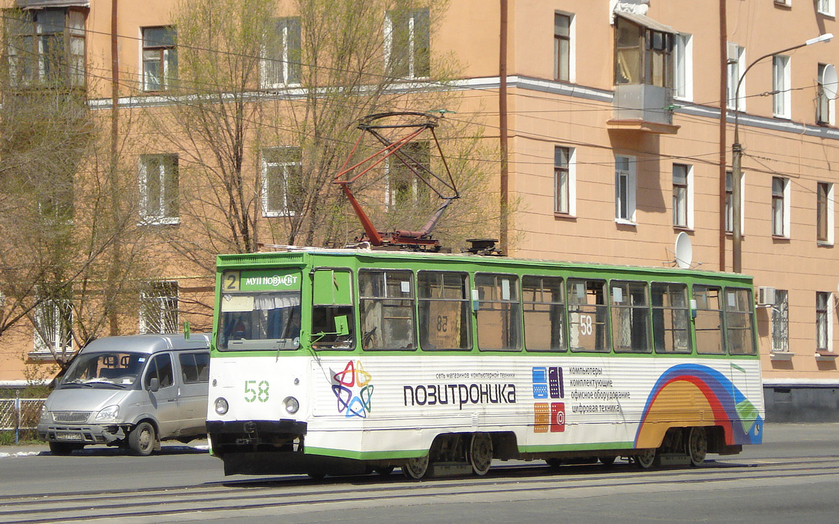 Новотроицк, 71-605 (КТМ-5М3) № 58