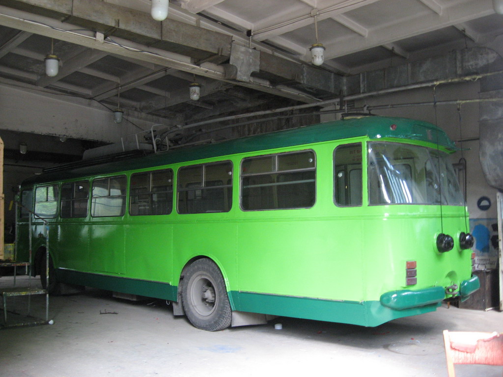 Крымский троллейбус, Škoda 9Tr18 № 5466