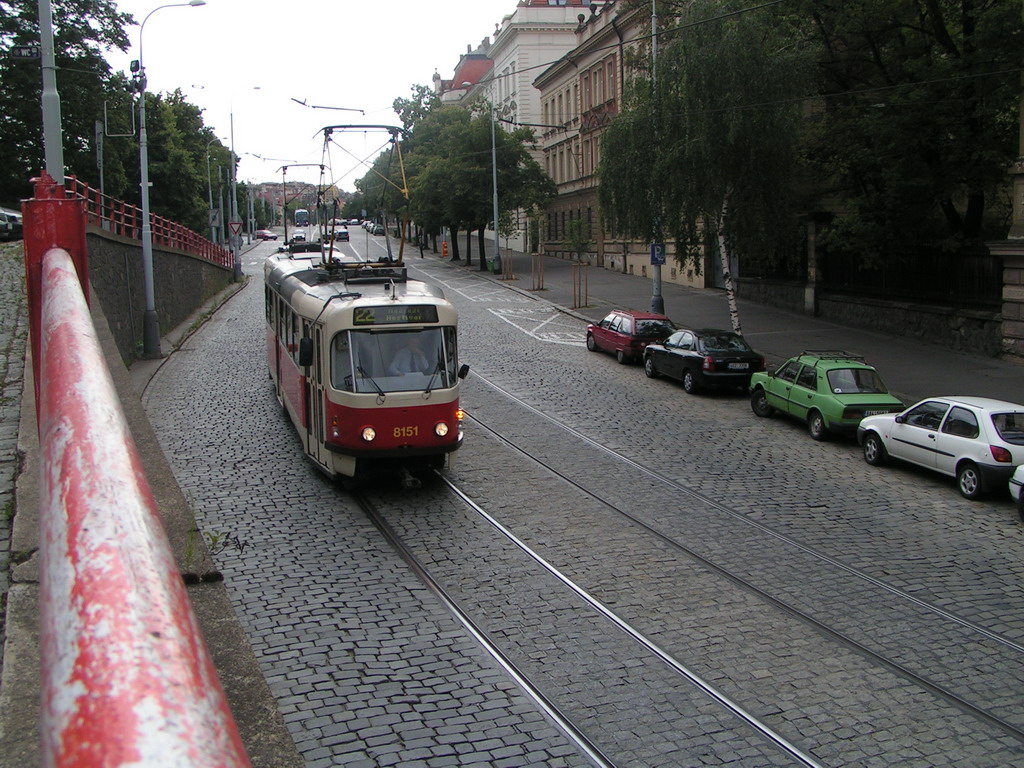 Прага, Tatra T3R.PV № 8151
