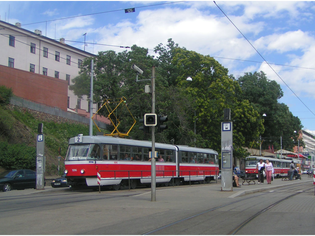 Брно, Tatra K2 № 1096