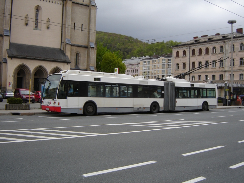 Зальцбург, Van Hool AG 300T № 270