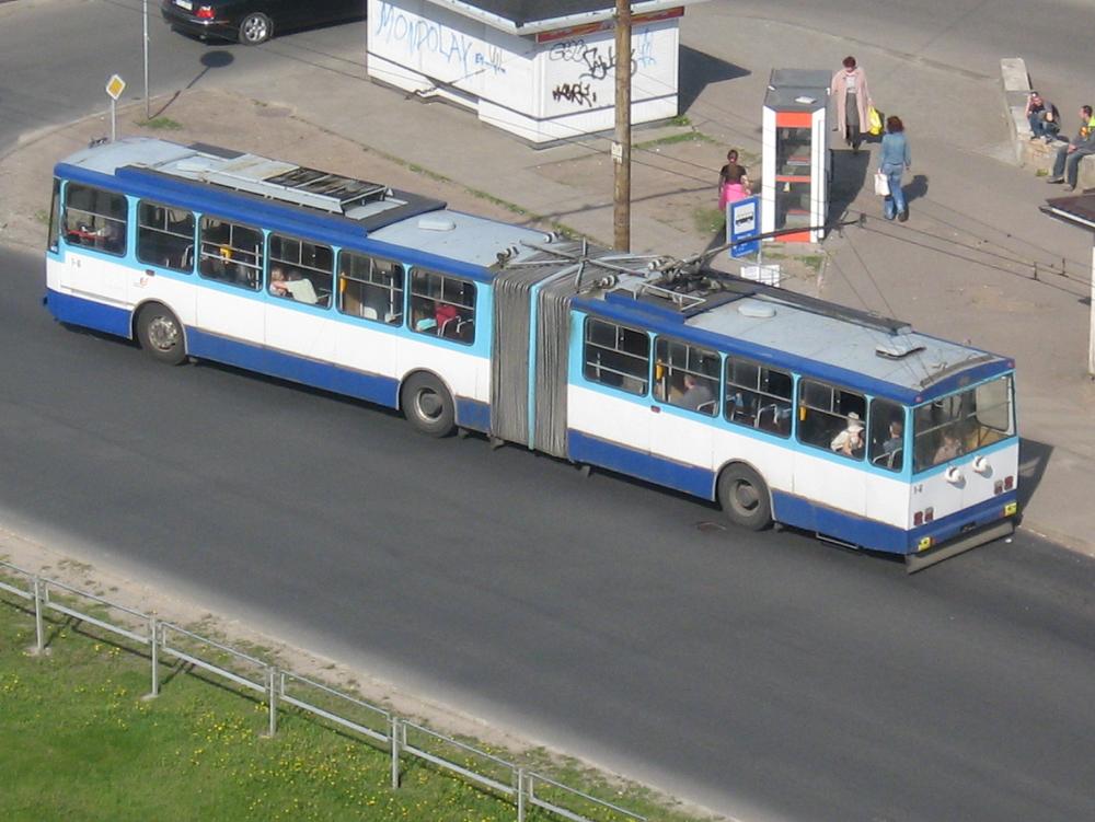 Рига, Škoda 15Tr02/6 № 1-6