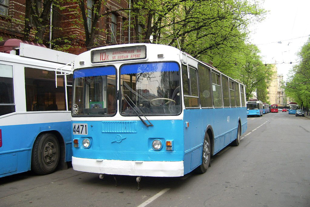 Москва, ЗиУ-682Г-016  [Г0М] № 4471