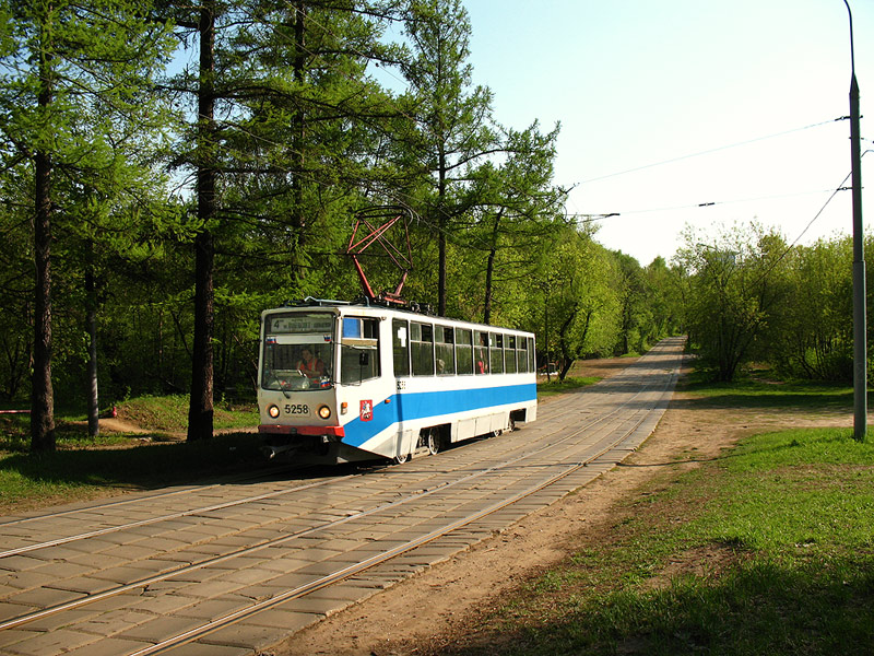 Масква, 71-608КМ № 5258