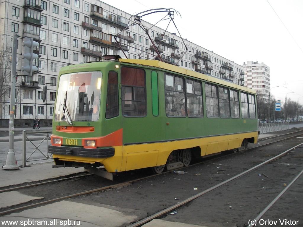 Санкт-Петербург, 71-134К (ЛМ-99КЭ) № 0601