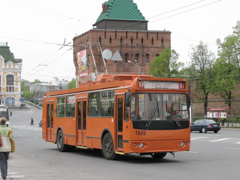 Нижний Новгород, ЗиУ-682Г-016.03 № 1689