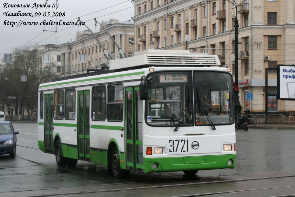 Челябинск, ЛиАЗ-5280 (ВЗТМ) № 3721