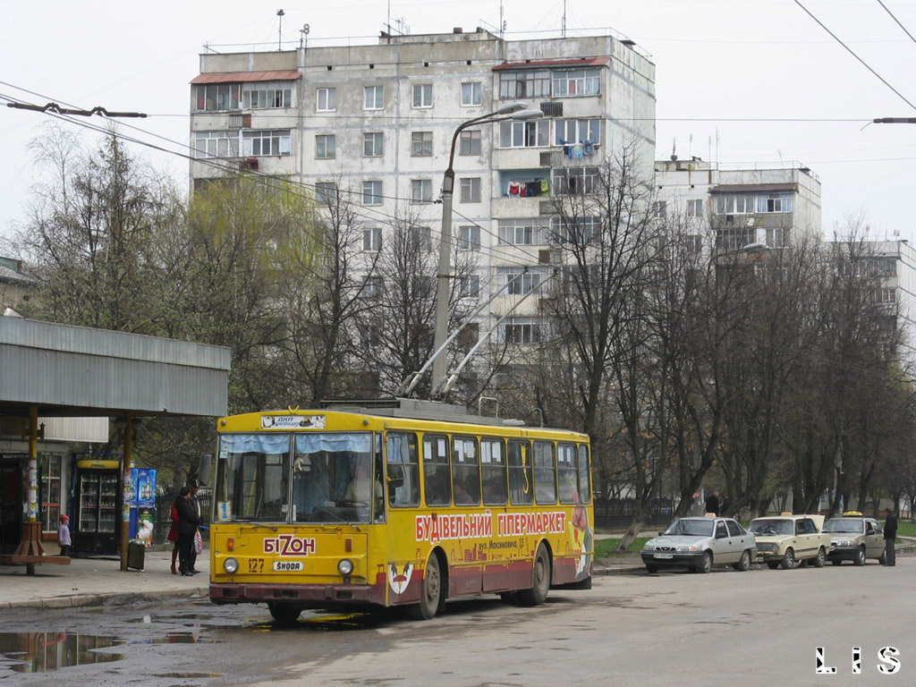 Ивано-Франковск, Škoda 14Tr02 № 127