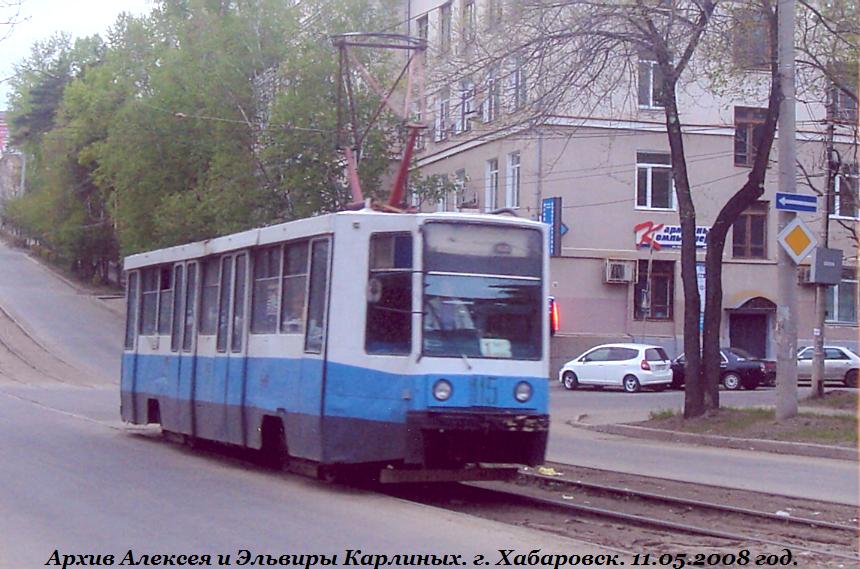 Хабаровск, 71-608К № 115
