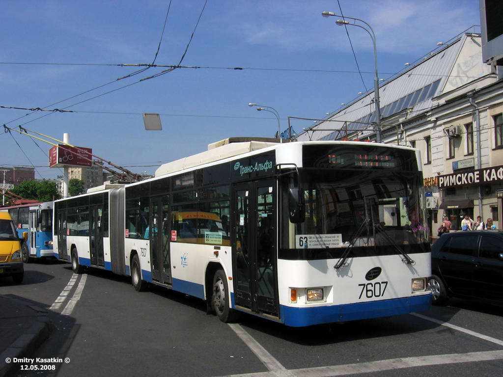 Москва, ВМЗ-62151 «Премьер» № 7607