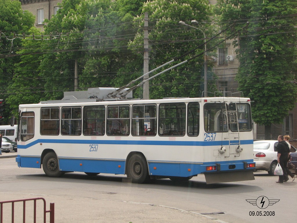 Днепр, ЮМЗ Т2 мод. 7 № 2537