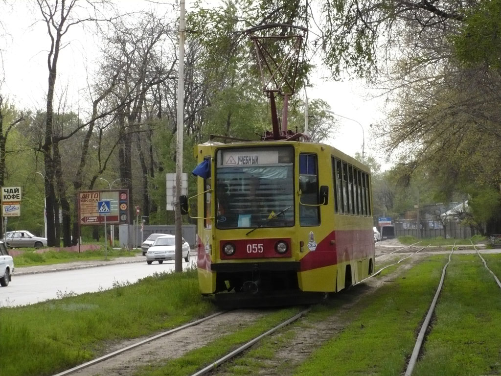 Ростов-на-Дону, 71-608К № 055 Ростов-на-Дону, 71-608К № 055