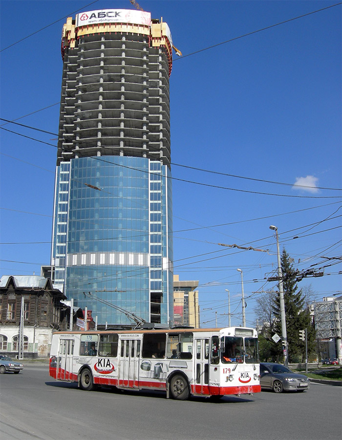 Екатеринбург, ЗиУ-682Г [Г00] № 179