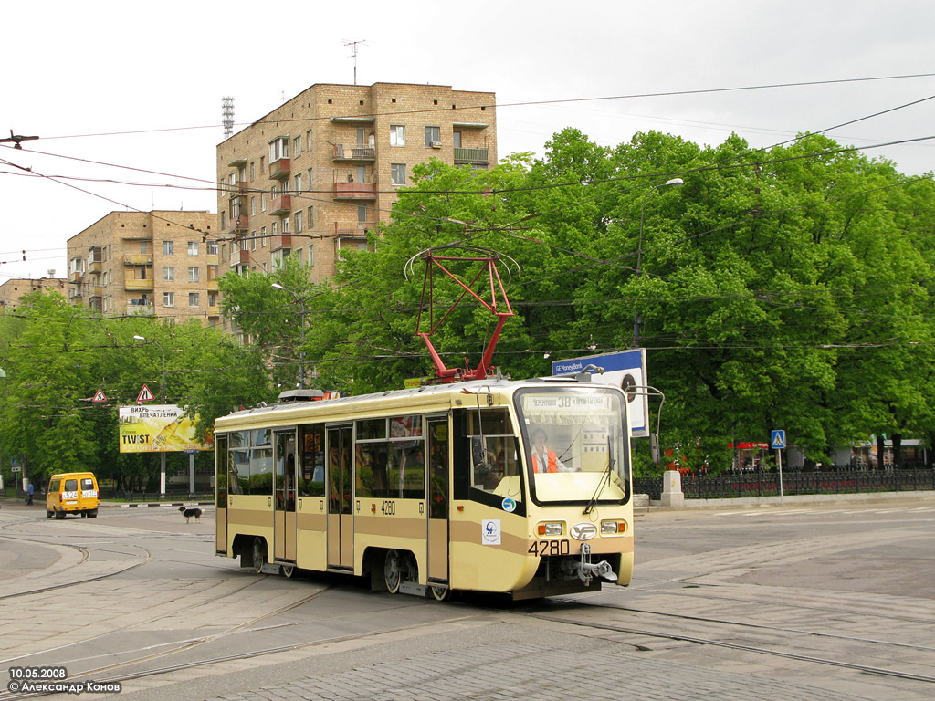 Москва, 71-619КТ № 4280