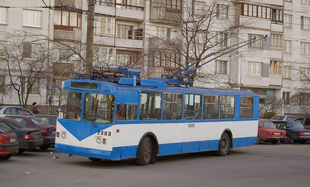 Санкт-Петербург, ЗиУ-682В-013 [В0В] № 2803