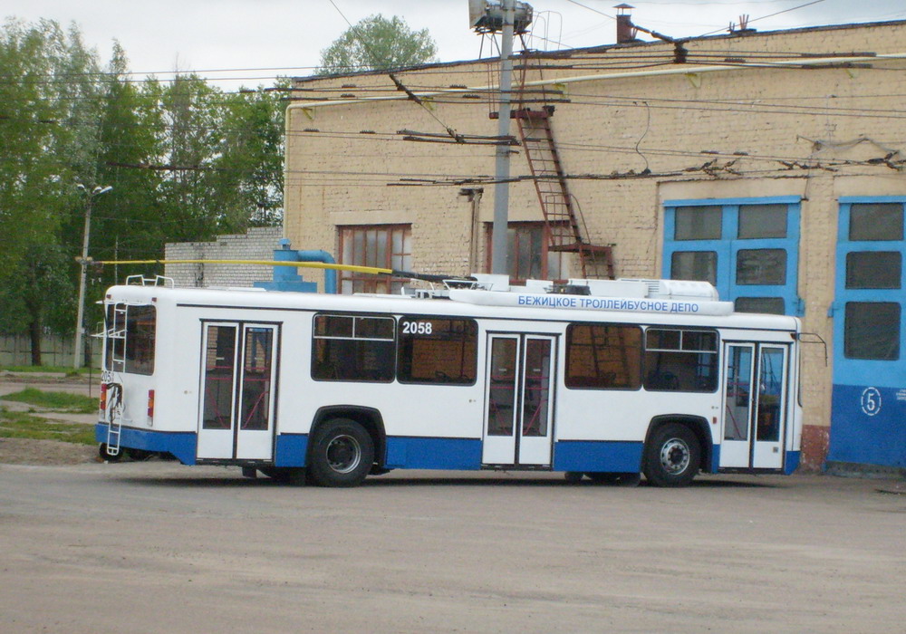 Брянск, БТЗ-52761Т № 2058