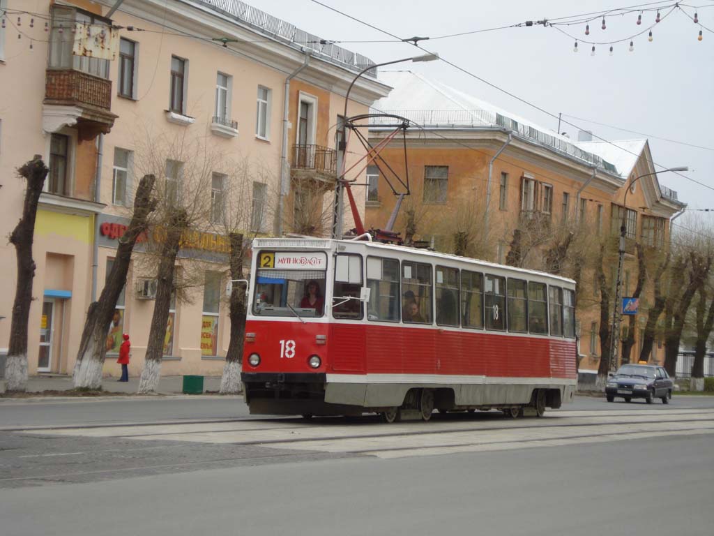 Новотроицк, 71-605 (КТМ-5М3) № 18