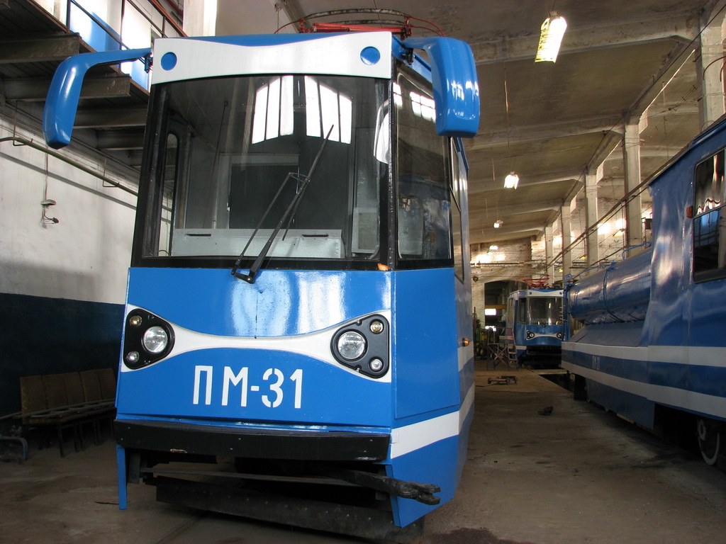 Санкт-Пецярбург, ТС-33В № ПМ-31