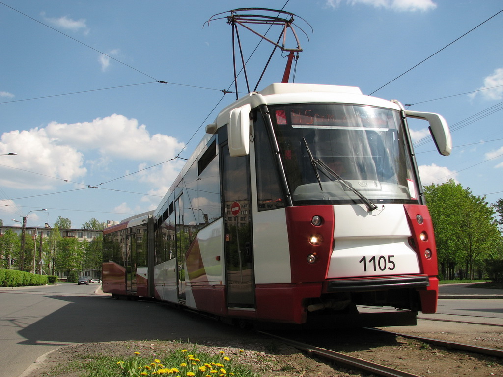 Санкт-Петербург, 71-152 (ЛВС-2005) № 1105