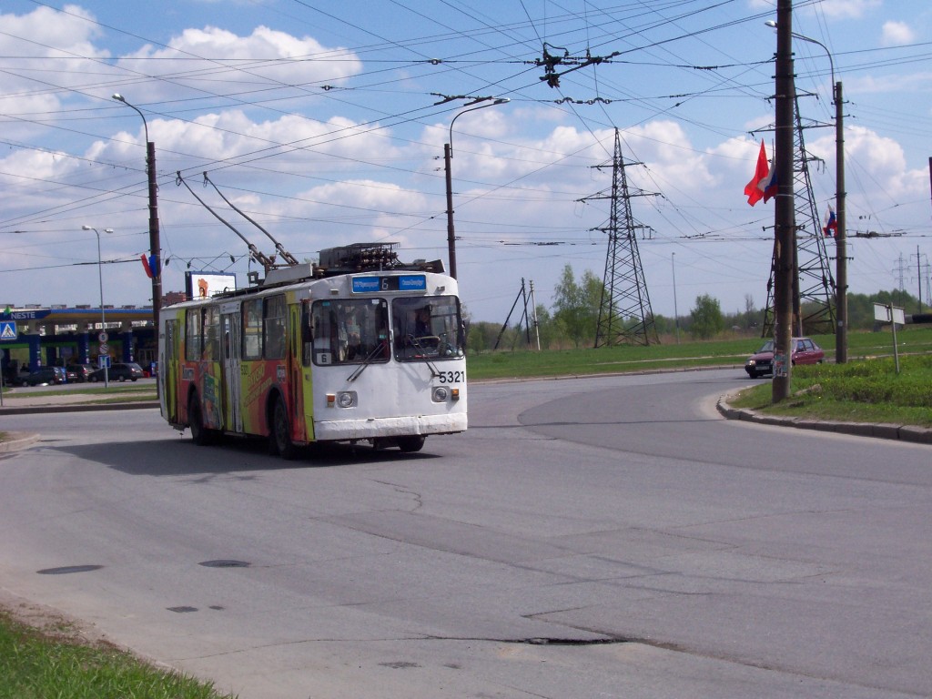 სანქტ-პეტერბურგი, ZiU-682G [G00] № 5321