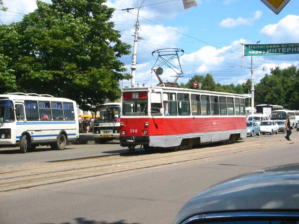 Воронеж, 71-605 (КТМ-5М3) № 398