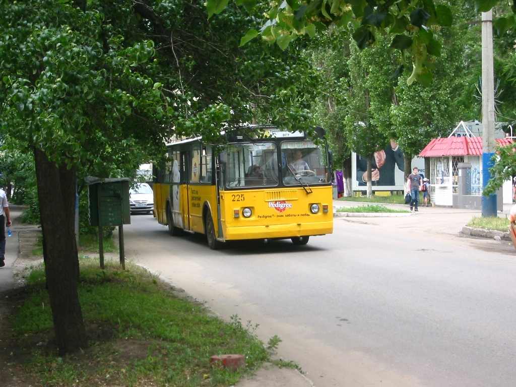 Воронеж, ЗиУ-682Г-012 [Г0А] № 225
