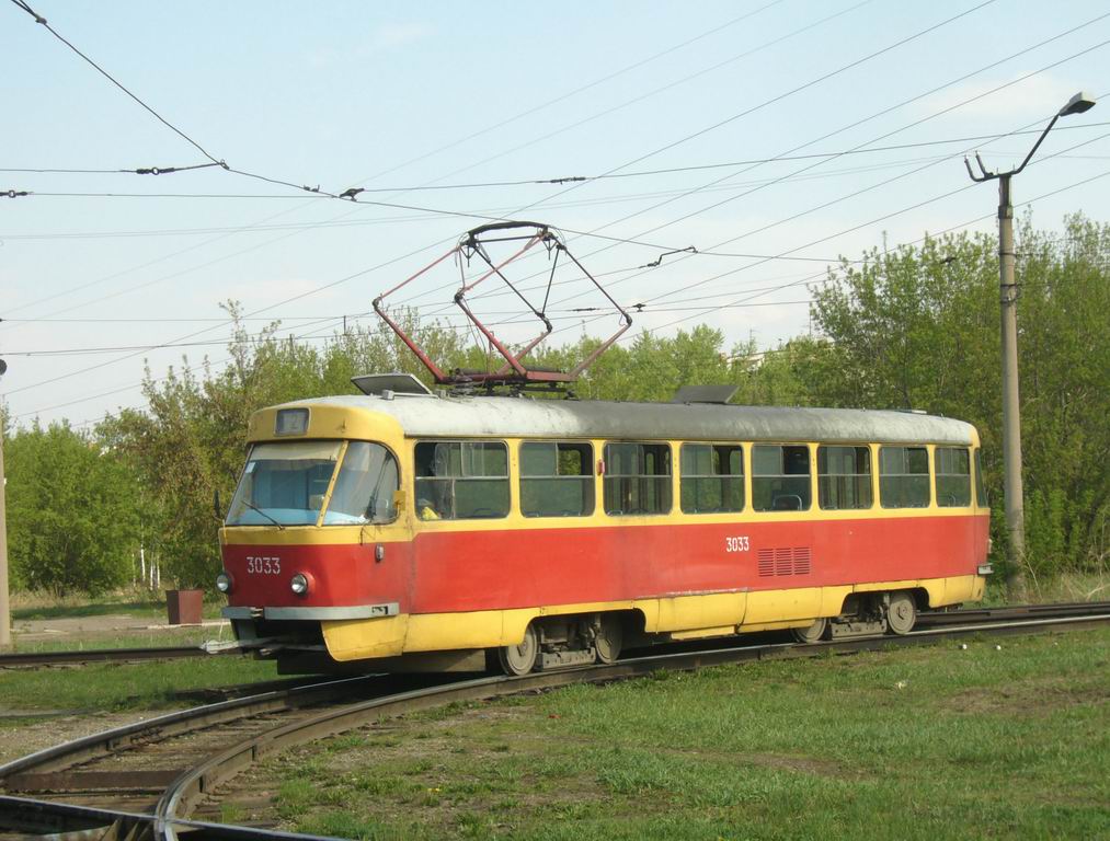 Барнаул, Tatra T3SU № 3033