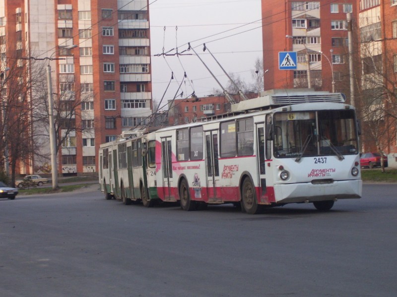 Пенза, ВЗТМ-5284.02 № 2437
