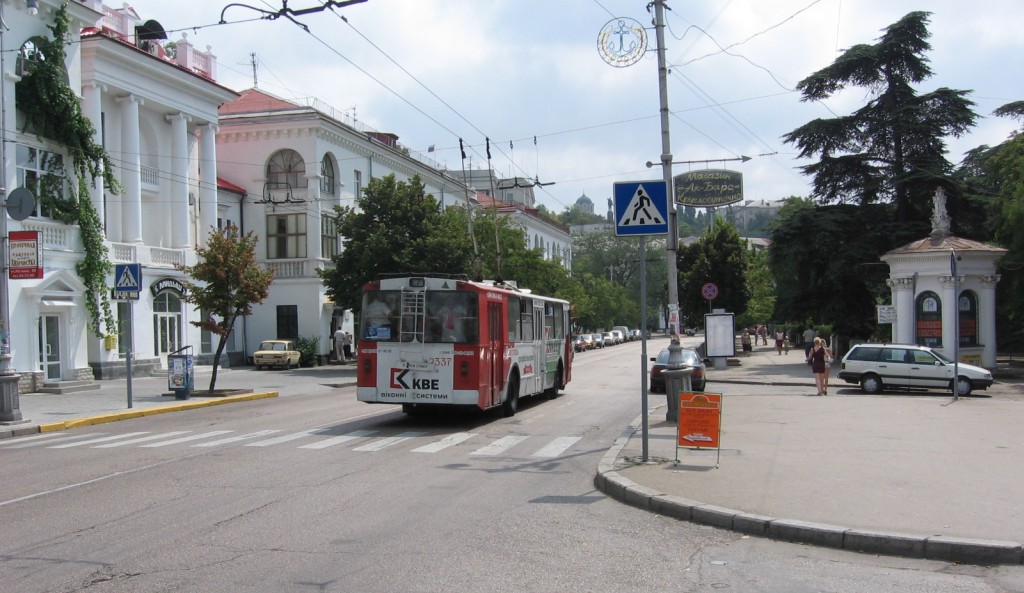 Севастополь, ЗиУ-682В-012 [В0А] № 2337