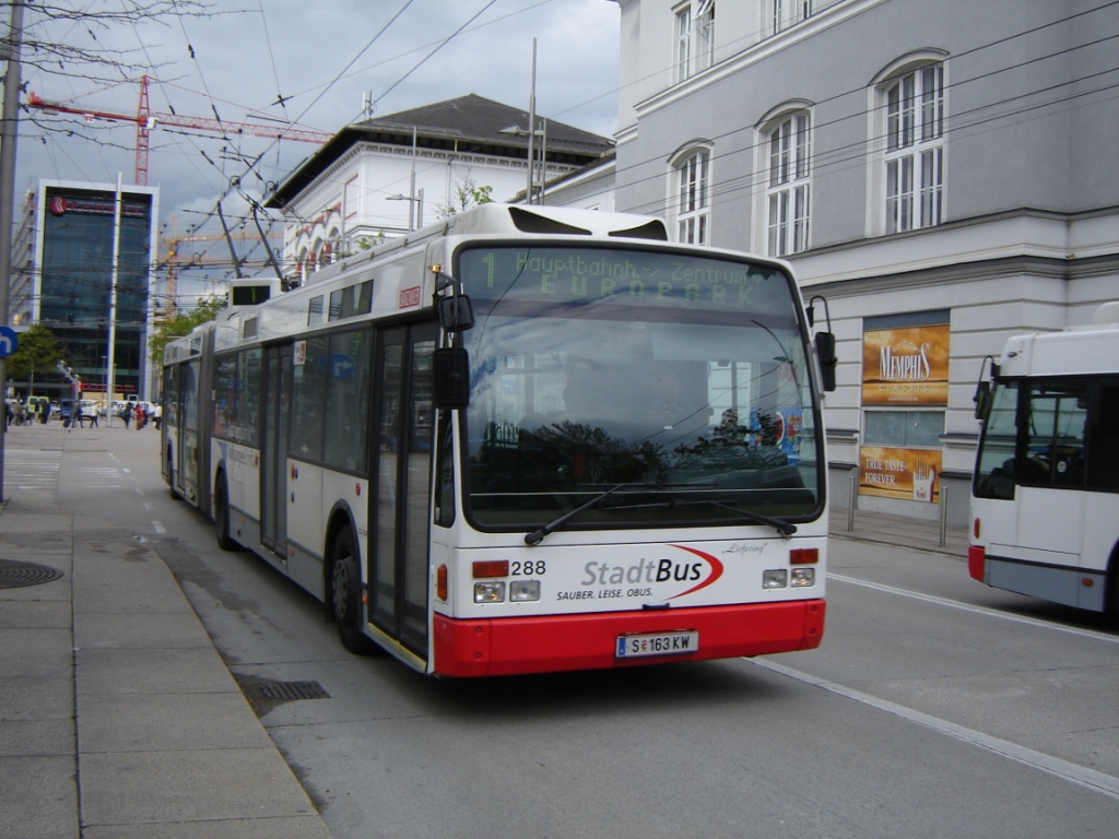 Зальцбург, Van Hool AG 300T № 288