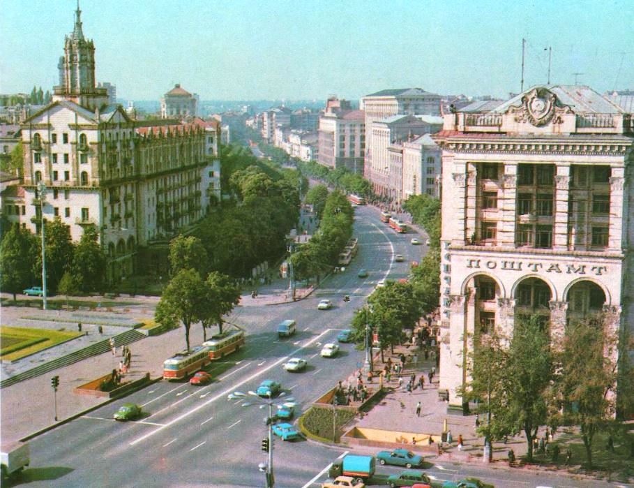 Киев — Исторические фотографии