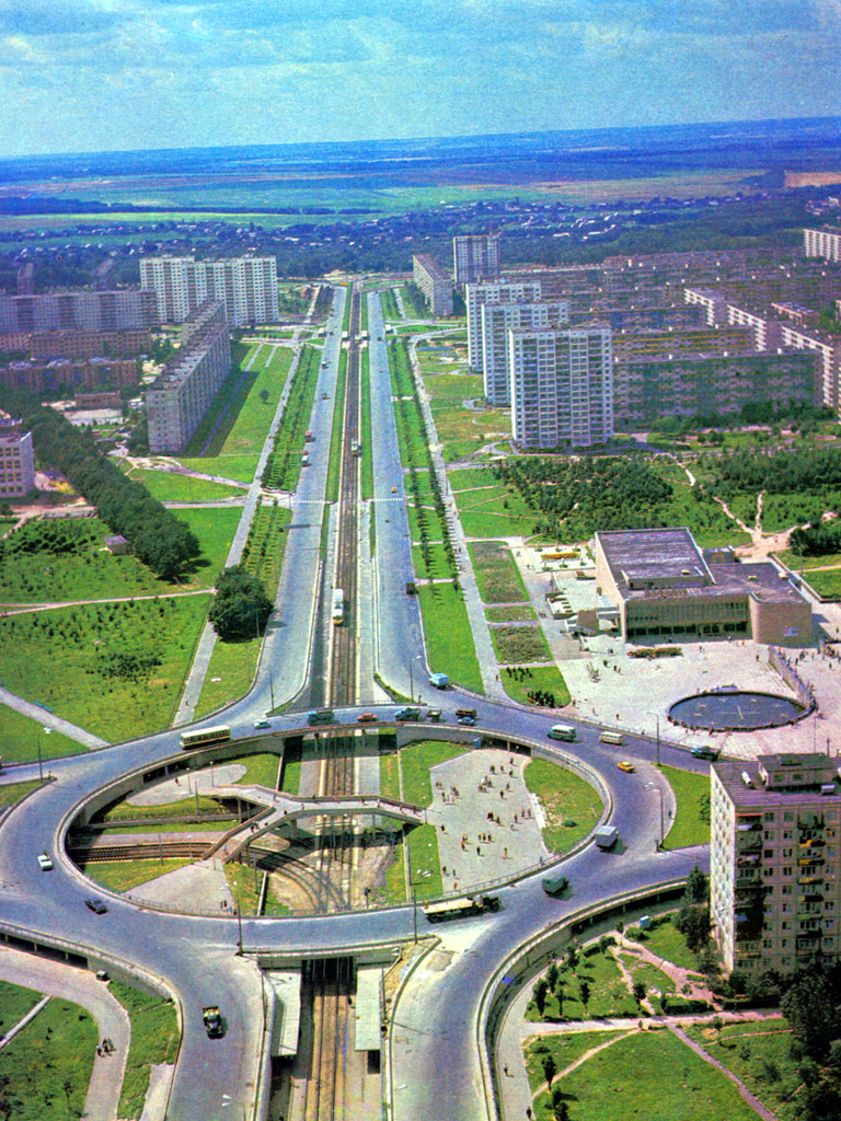 Киев — Трамвайные линии: Скоростной трамвай Киев — Трамвайные линии: Скоростной трамвай