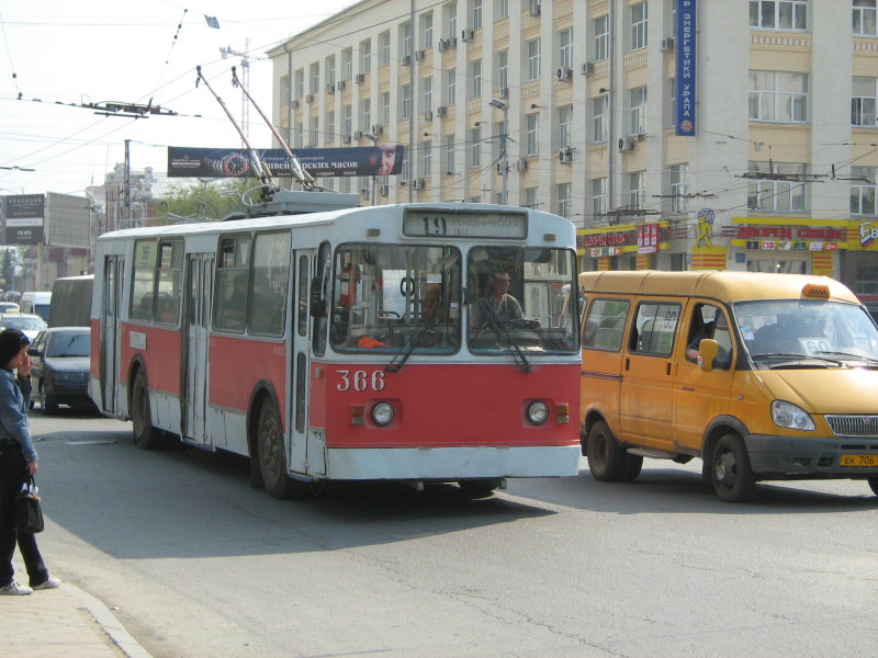 Екатеринбург, БТЗ-5201 № 366