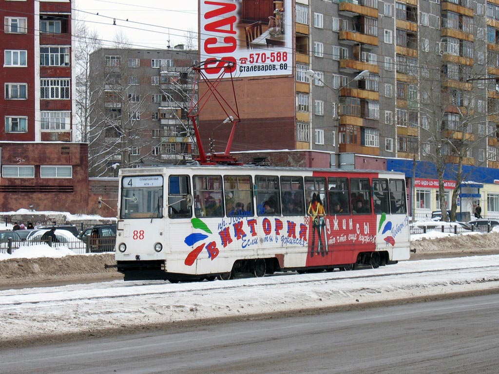 Череповец, 71-605 (КТМ-5М3) № 88