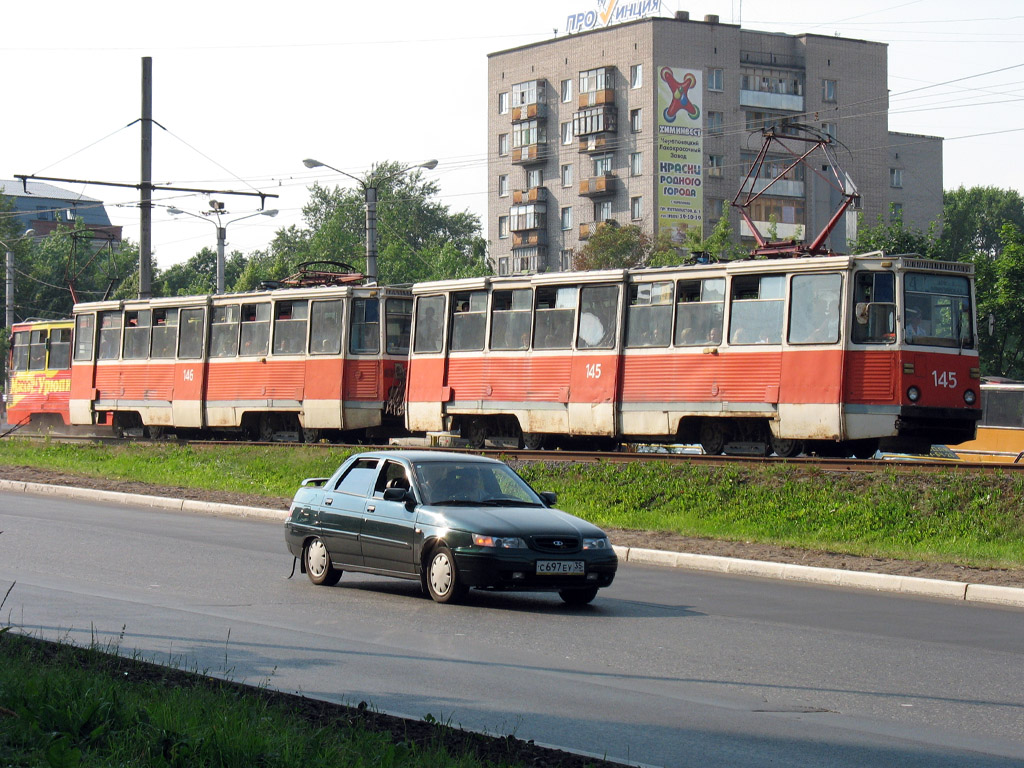 Череповец, 71-605А № 145