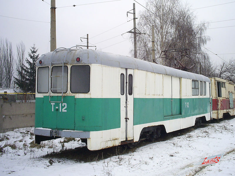 Донецк, КТВ-55 № Т-12