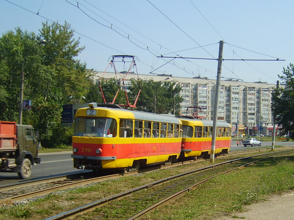 Ульяновск, Tatra T3SU № 2151