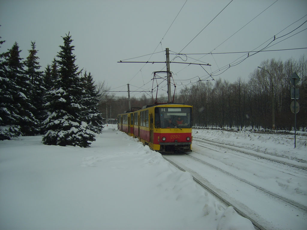 Ульяновск, Tatra T6B5SU № 2202