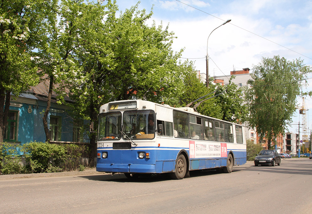 Voronezh, ZiU-682G-012 [G0A] # 224